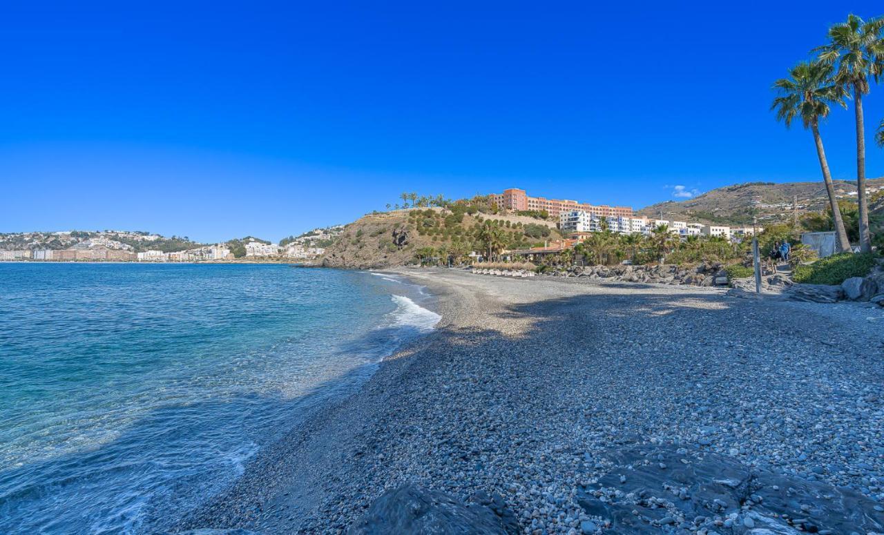 Blue Oasis On The Beach I Apartment Almuñécar Екстериор снимка